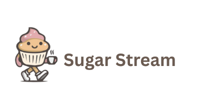Sugar Stream logo Calgary custom cake shop